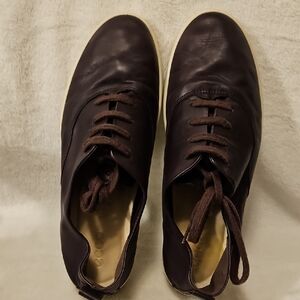 Brown Leather Men's Shoes